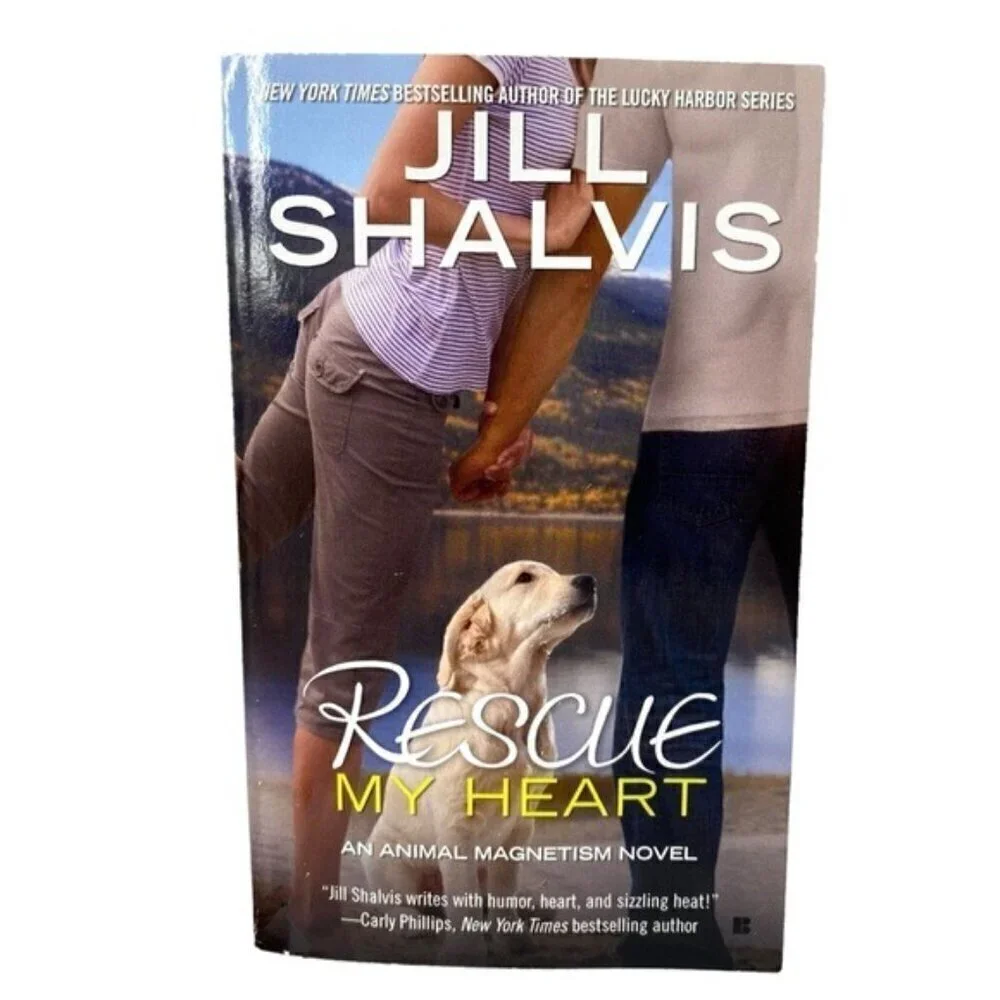 Jill Shalvis Animal Magnetism and Sunrise Cove Series Paperback Book Lot